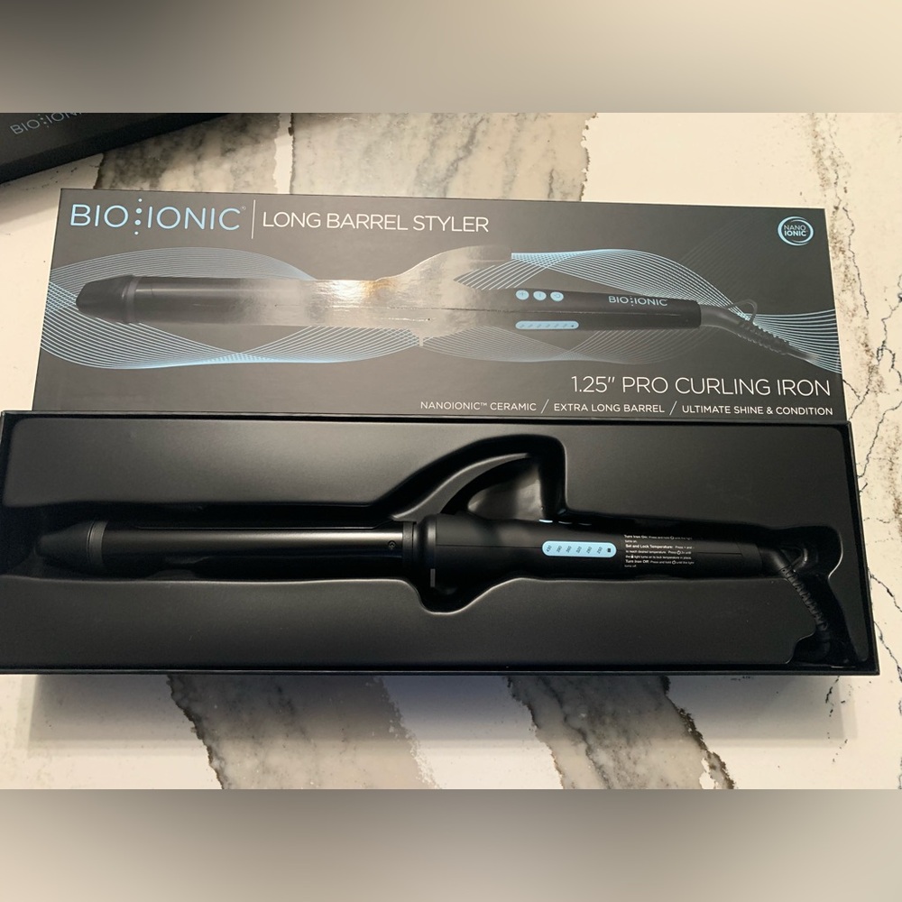 Bio Ionic curling iron